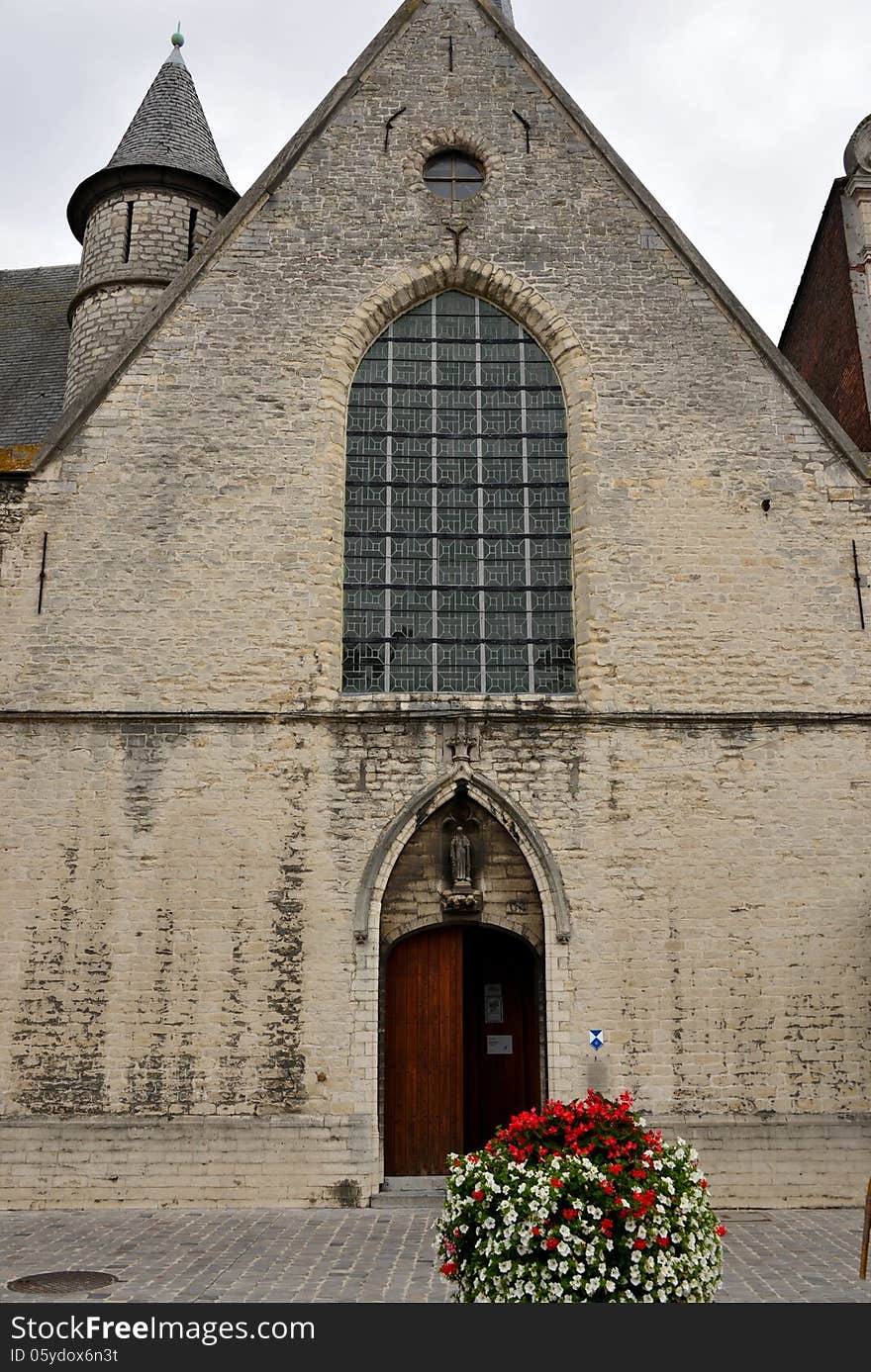 Old church in Lier, Belgium