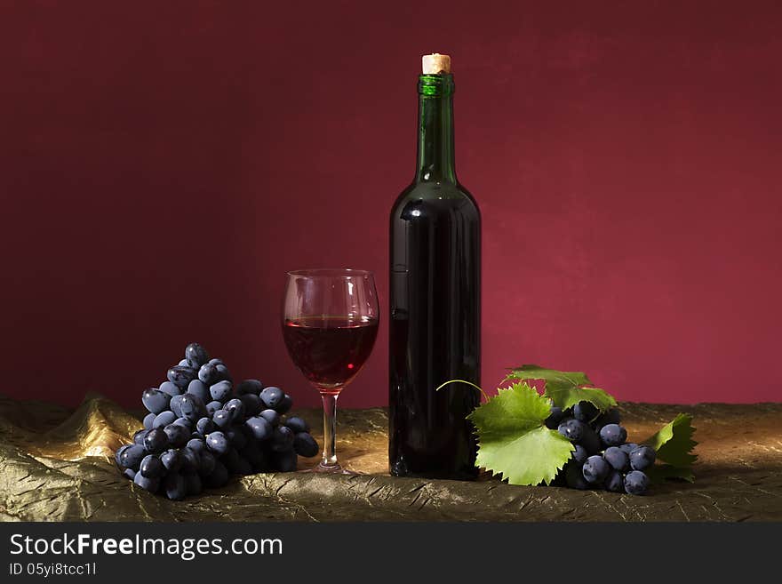 Grapes And Wine