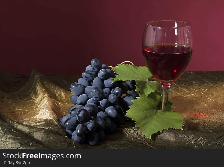 Grapes And Wine