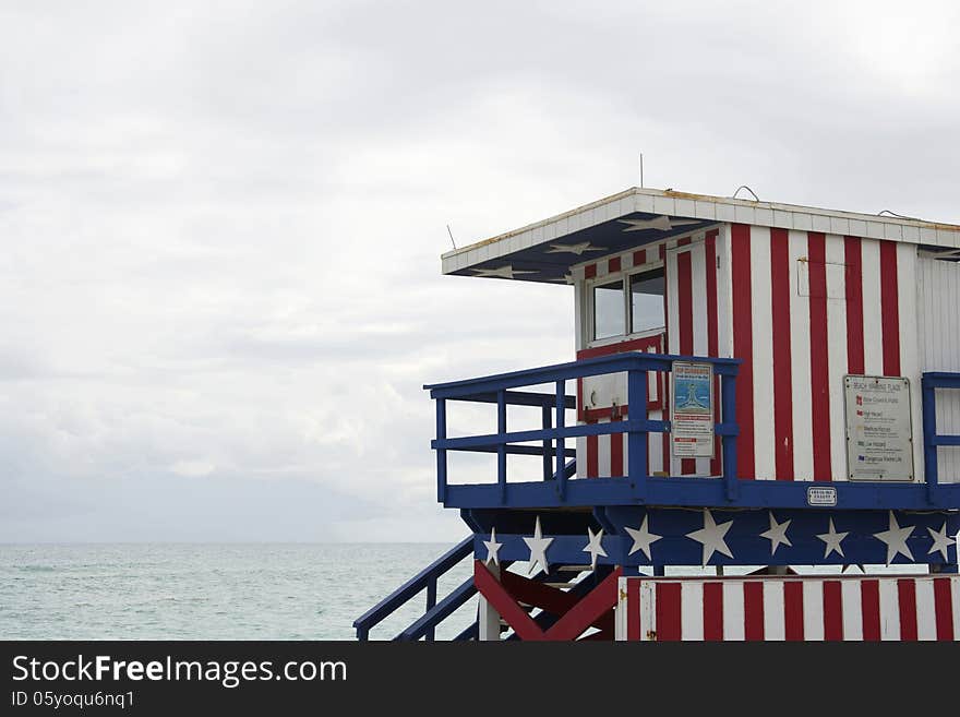 Lifeguard Station, Miami Beach