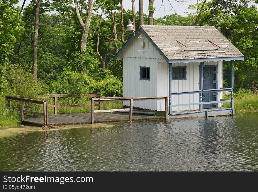 Floating Cottage