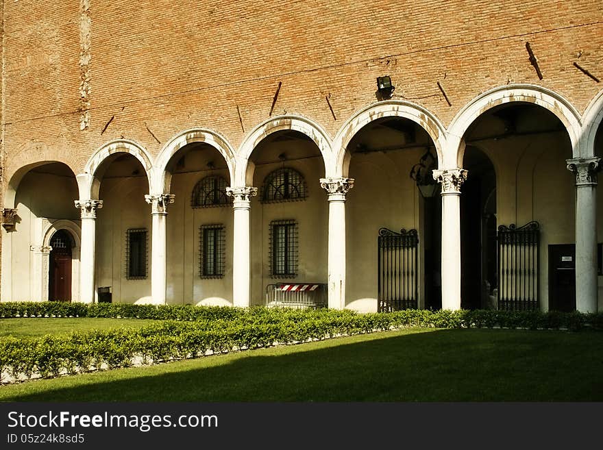 Ferrara. Italy