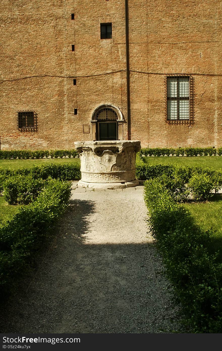 Diamonds Palace in Ferrara. Italy