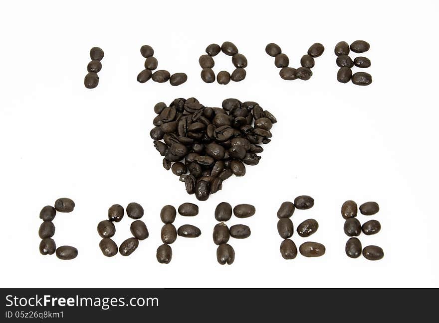 I Love Coffee