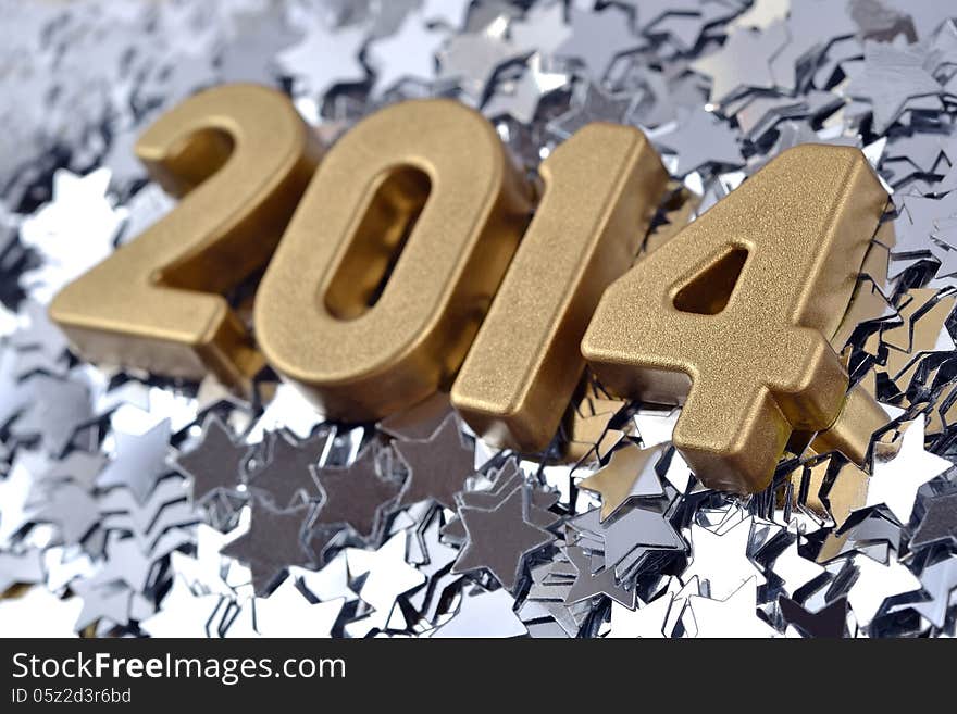 2014 Year Golden Figures