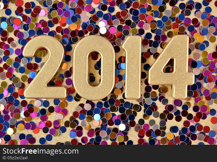 2014 year golden figures