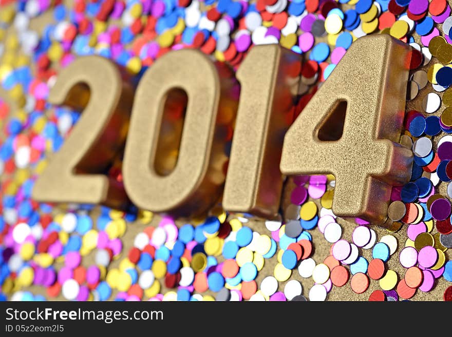 2014 Year Golden Figures