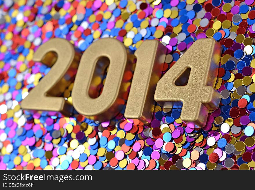 2014 Year Golden Figures