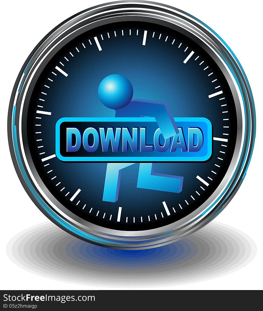 Button to download the file. Button to download the file