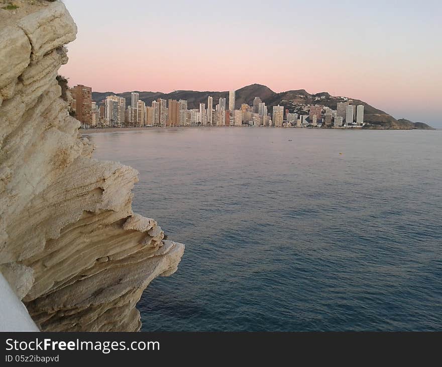 Benidorm Sunset