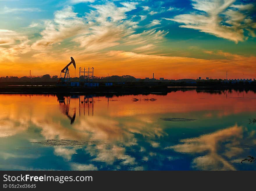 The photo taken in China's heilongjiang province Daqing city, Chenjiadayuan lake. The photo taken in China's heilongjiang province Daqing city, Chenjiadayuan lake.