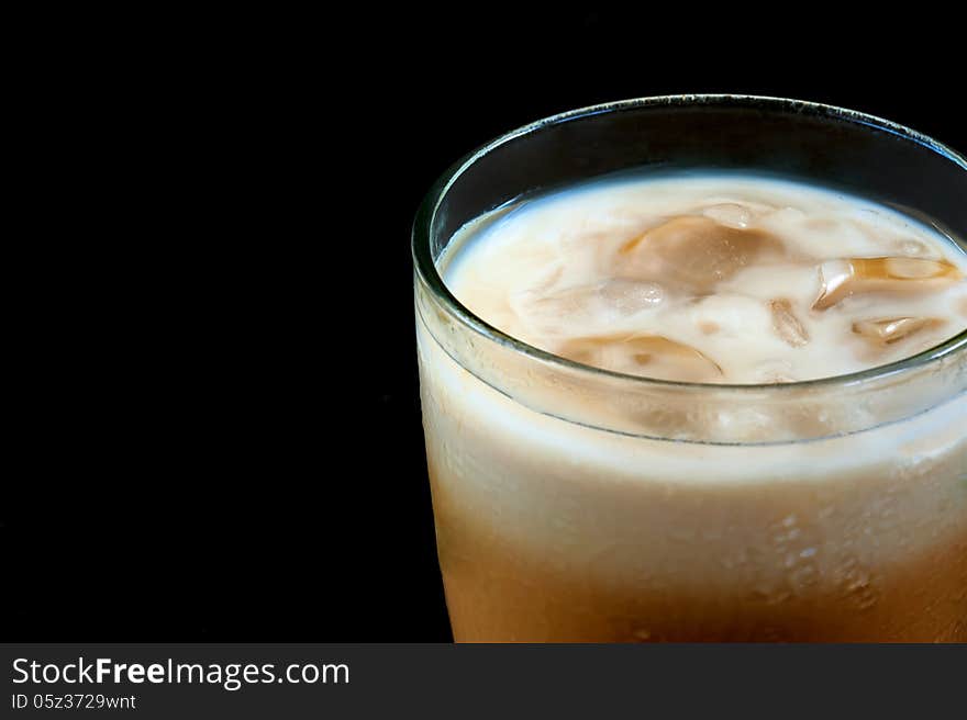 Ice Coffee milk