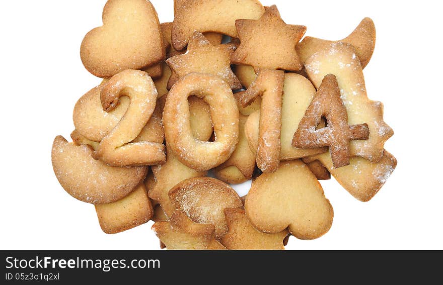 2014 cookies