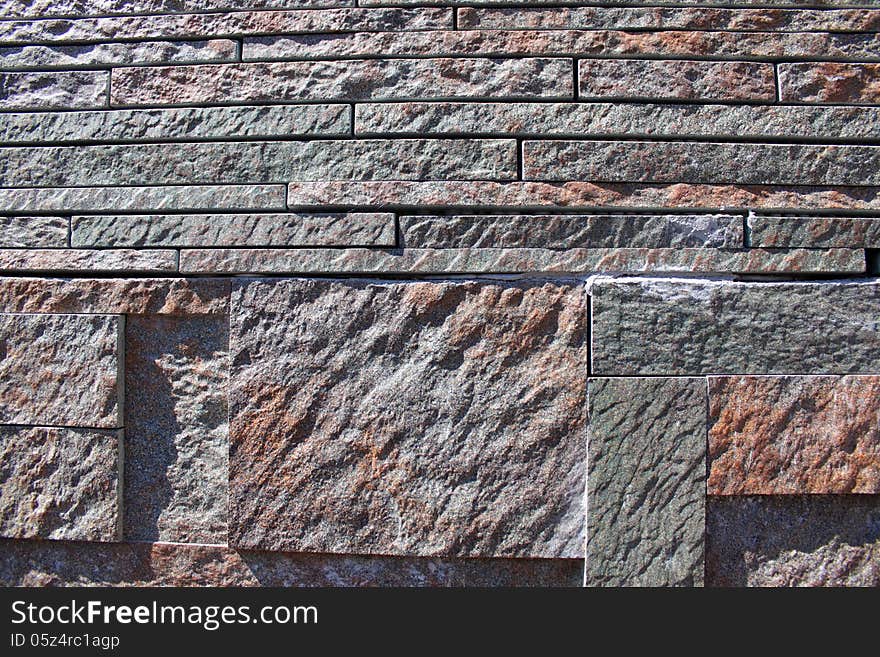 Pattern of wall of bricks textured sunlight. Pattern of wall of bricks textured sunlight