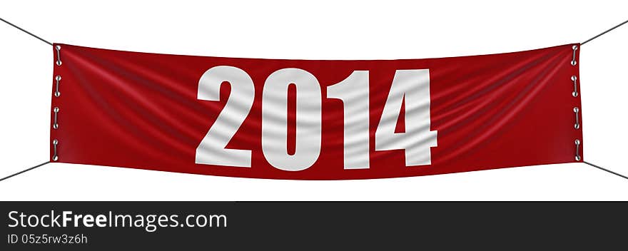 2014 Banner &x28;clipping path included&x29