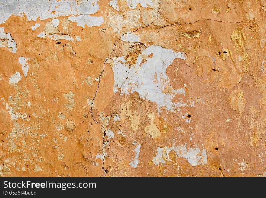 Old colorful stone wall in Croatia. Old colorful stone wall in Croatia