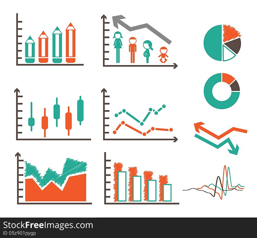 Vector set of graphs EPS 10