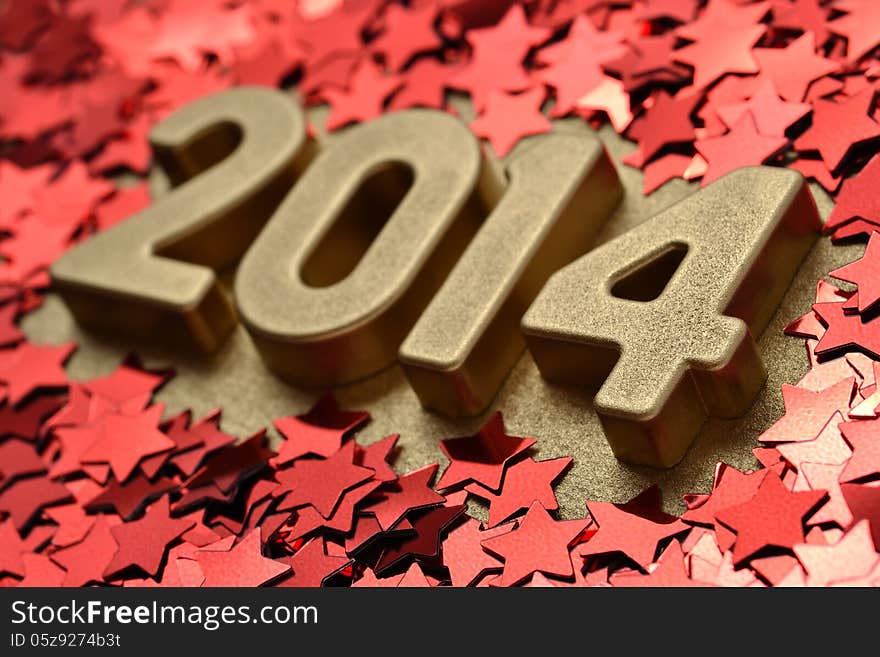 2014 Year Golden Figures