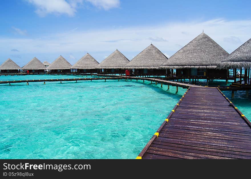 Water Bungalows