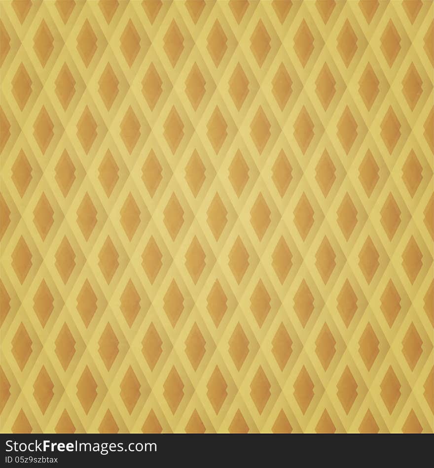 New minimalistic wallpaper with diamonds on cardboard texture can use like background. New minimalistic wallpaper with diamonds on cardboard texture can use like background