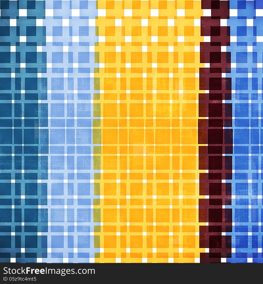 New abstract wallpaper with colored squares can use like grunge background. New abstract wallpaper with colored squares can use like grunge background