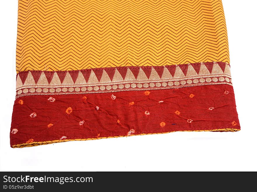 Sari Fabric