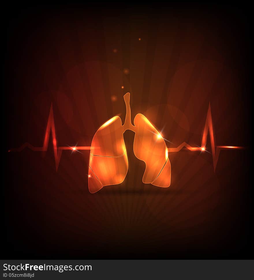 Creative medical design, lungs