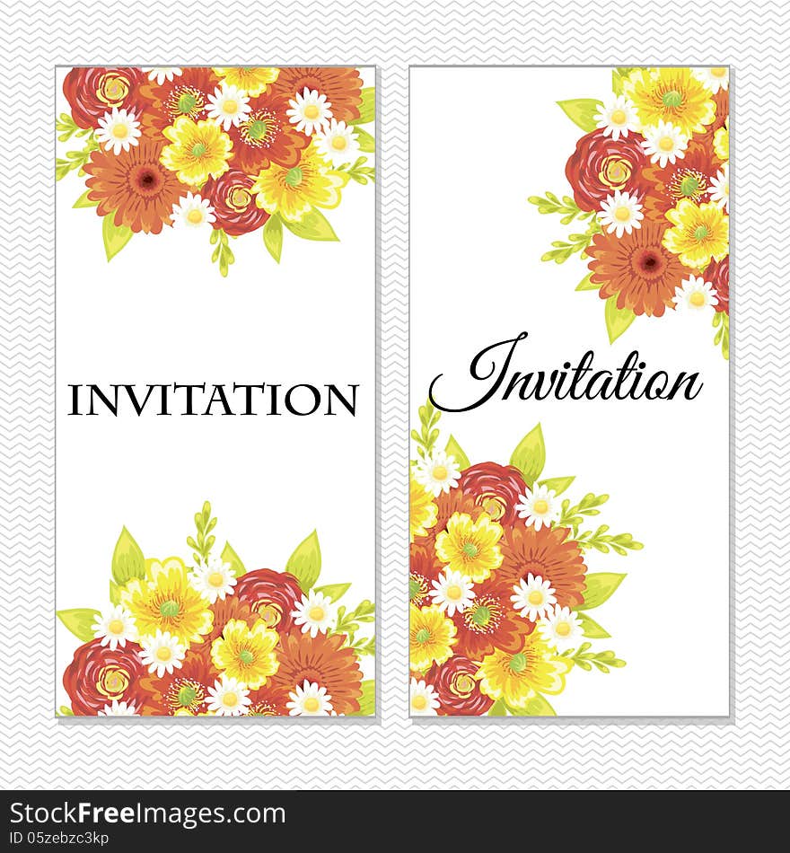 Fresh background with plants and flowers. Fresh background with plants and flowers