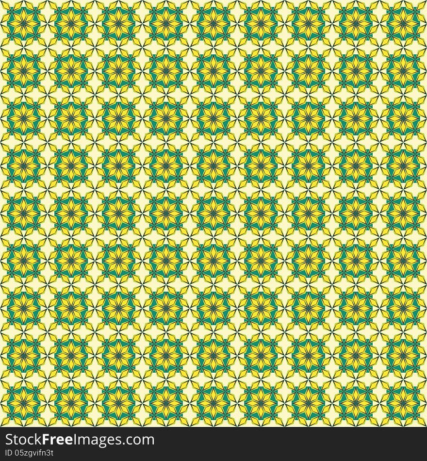 Seamless geometric, abstract pattern with bright colors. Seamless geometric, abstract pattern with bright colors