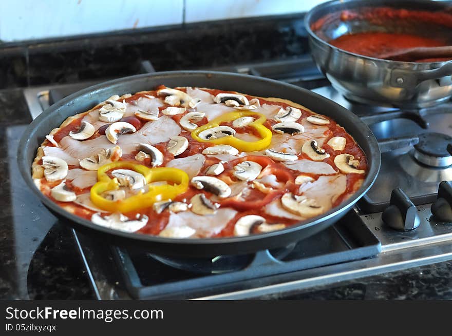 Pizza Preparation