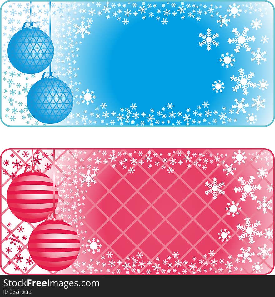 Christmas card, invitation card