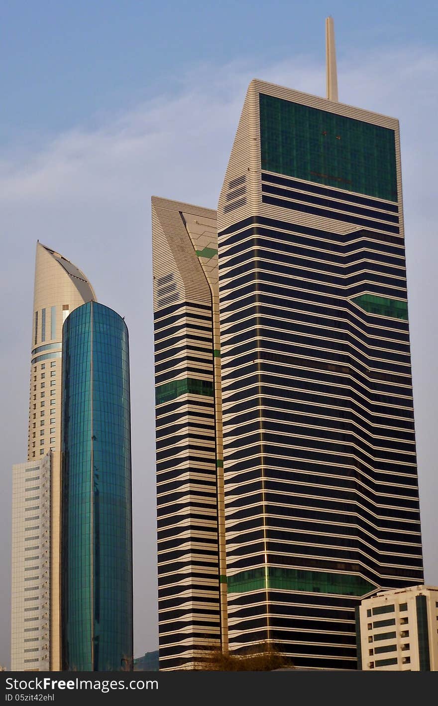 Towers in Dubai