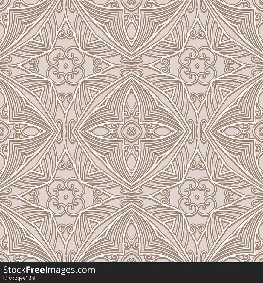 Abstract beige background, seamless fabric pattern. Abstract beige background, seamless fabric pattern