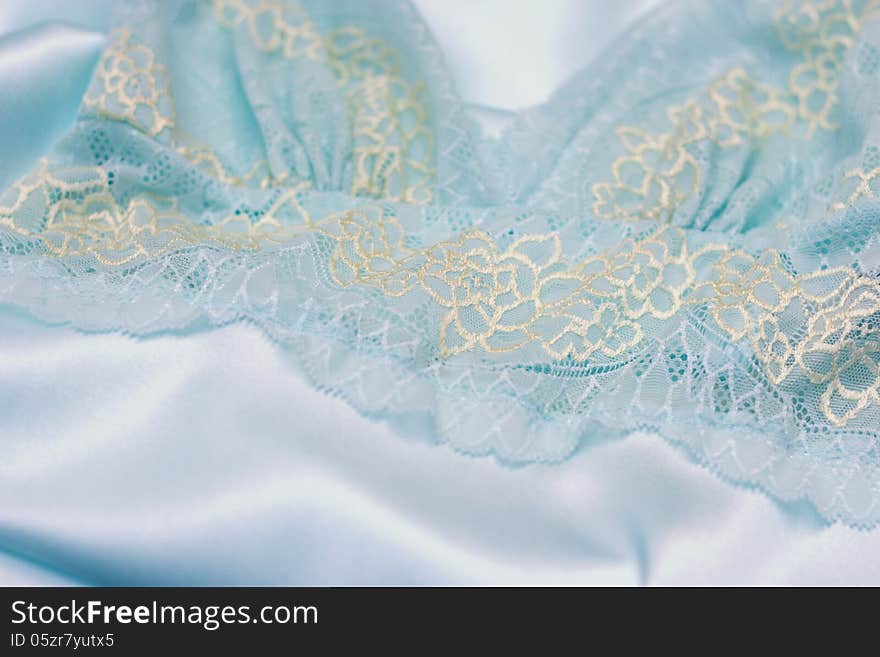 Lace underwear background