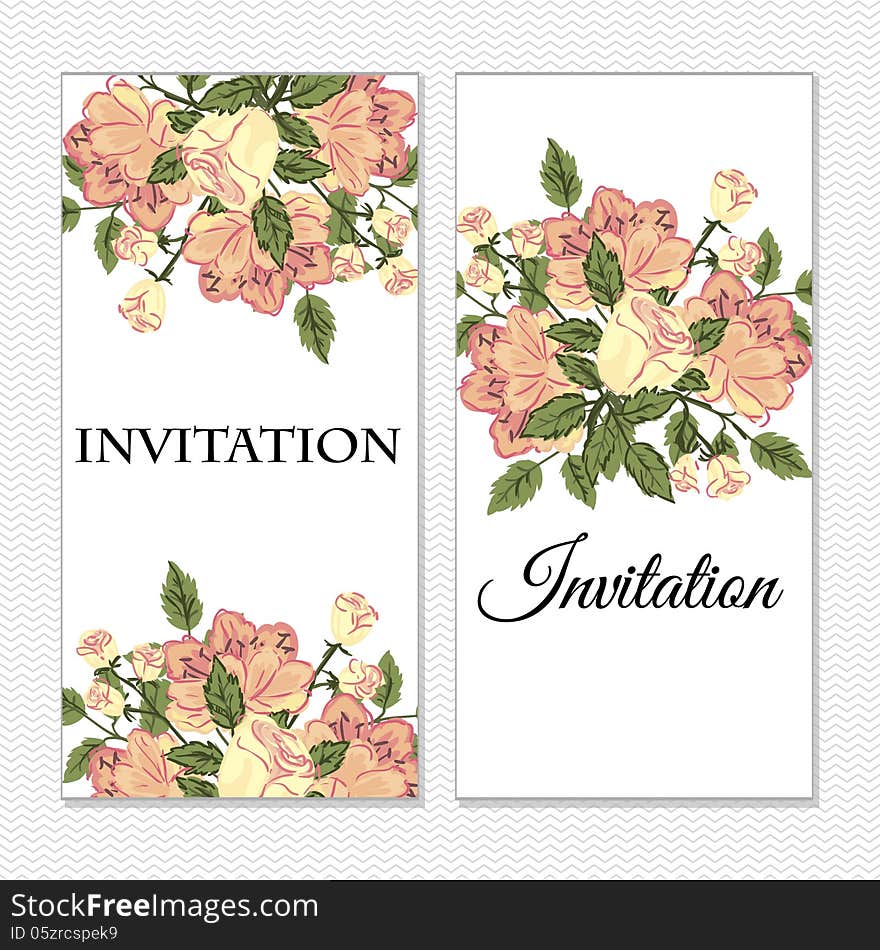 Fresh background with plants and flowers. Fresh background with plants and flowers