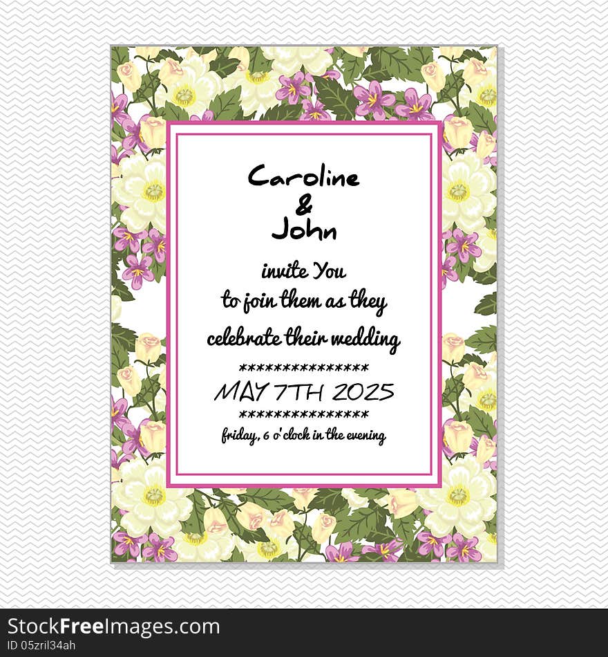 Wedding Card