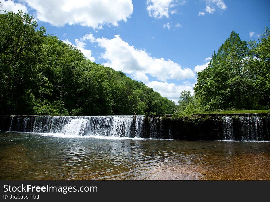 Rockbridge Mill Dam