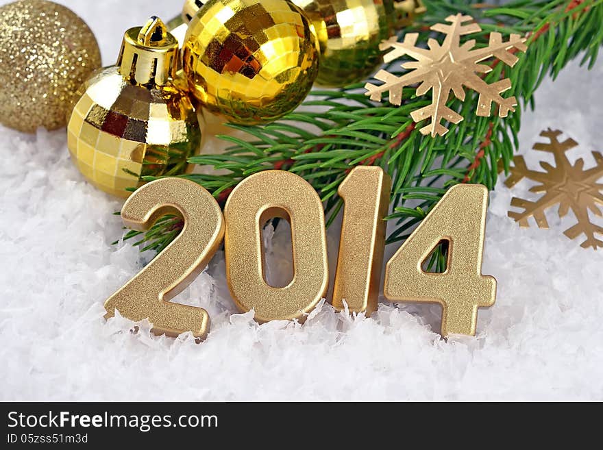 2014 year golden figures