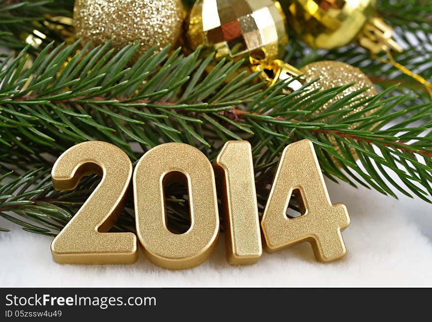 2014 year golden figures