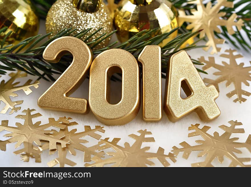 2014 year golden figures