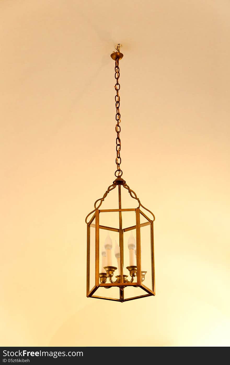 Antique lamp