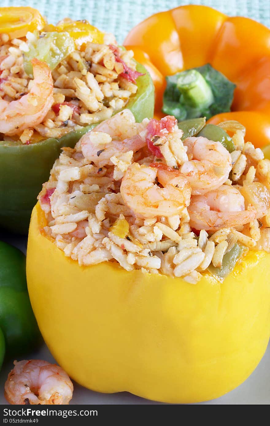 Stuffed peppers