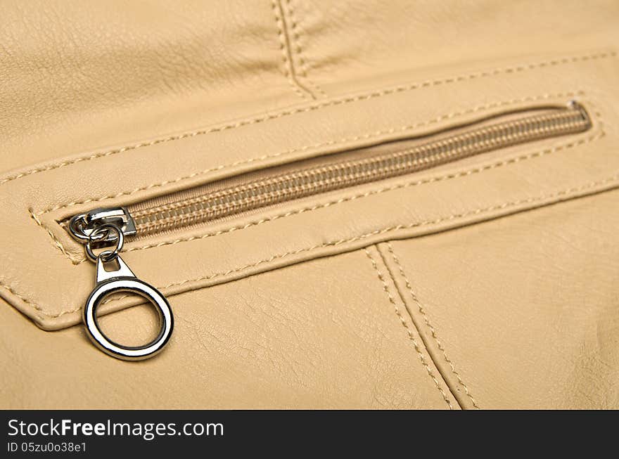 Zippers from Women Purse