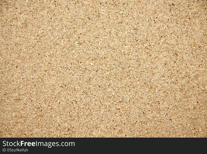 Gray plywood sawdust coordination with glue and rough for background, wall or clipboard