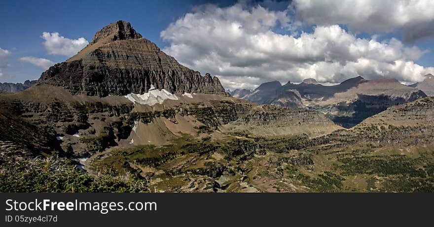 A Reynolds Mtn Panorama