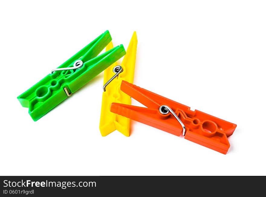 Colorful clothespins representing jamaican flag. Colorful clothespins representing jamaican flag