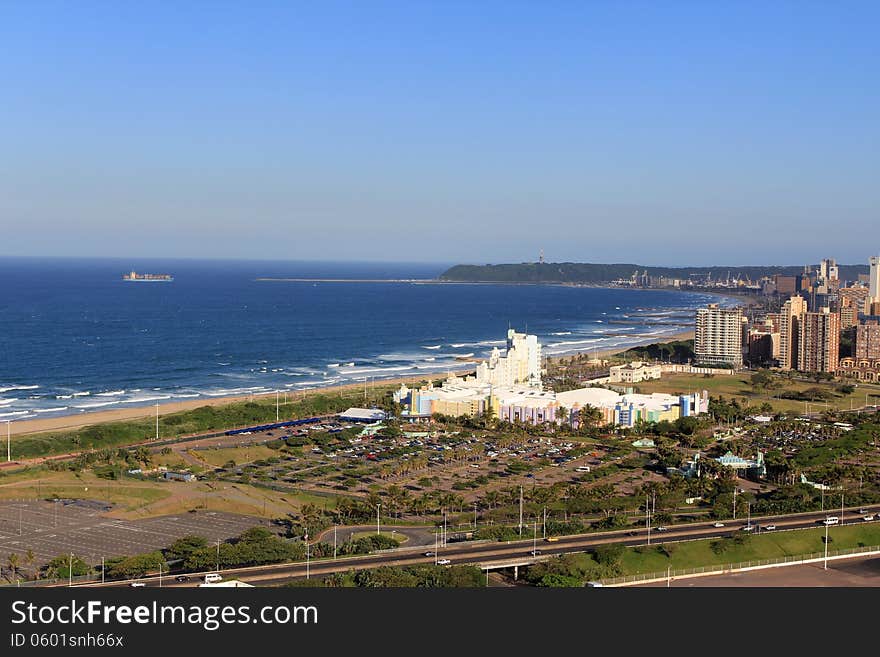 South Africa Durban Coastline