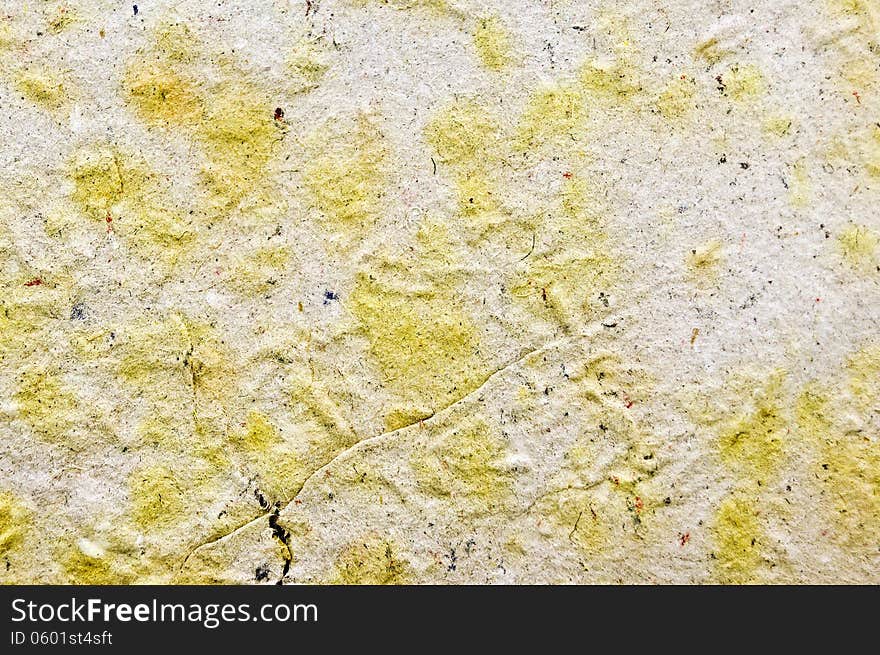 Hand-made rough paper sheet background. Hand-made rough paper sheet background