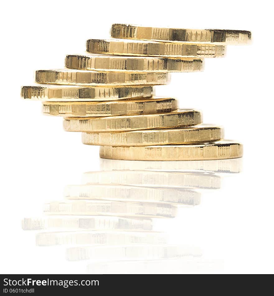 Stack of coins