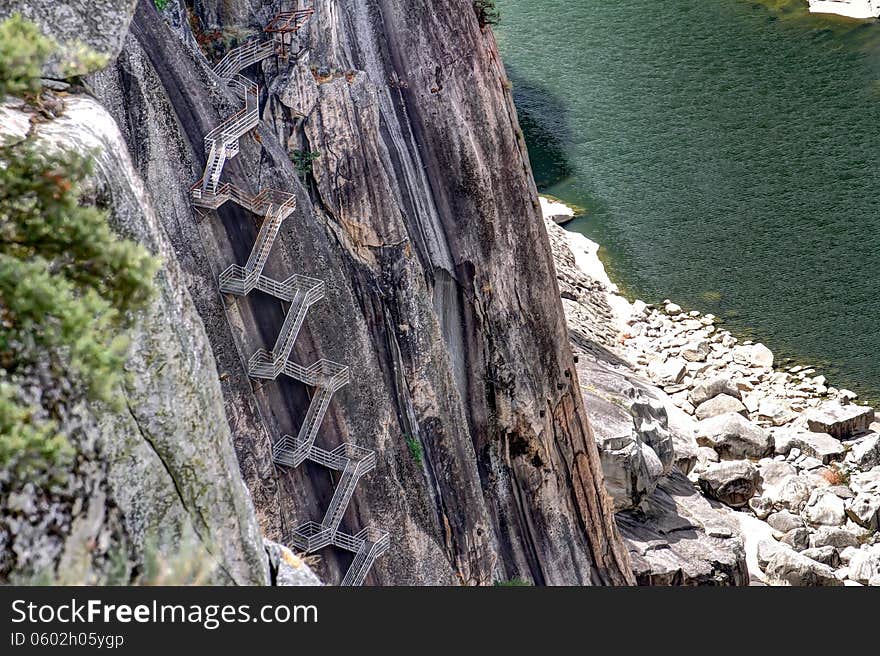 Dam of Aldeadavila